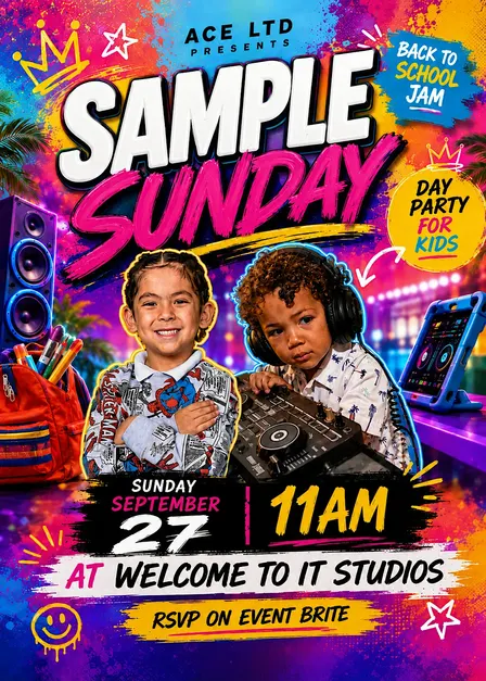 Sample Sun- DAY PARTY