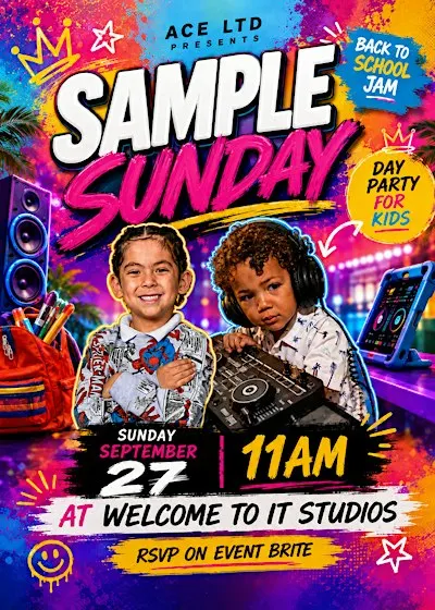 Sample Sun- DAY PARTY