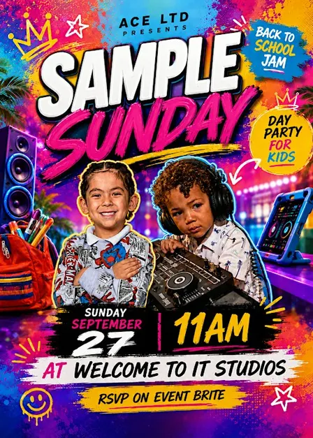 Sample Sun- DAY PARTY