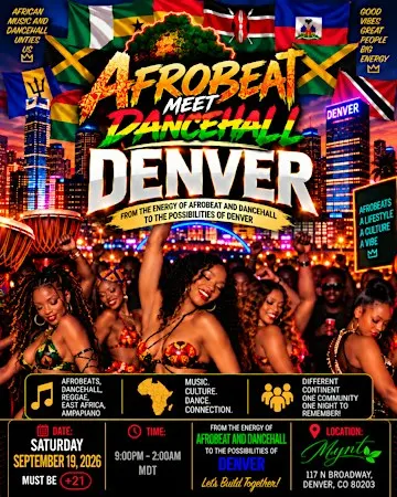 AFROBEAT MEET DANCEHALL DENVER