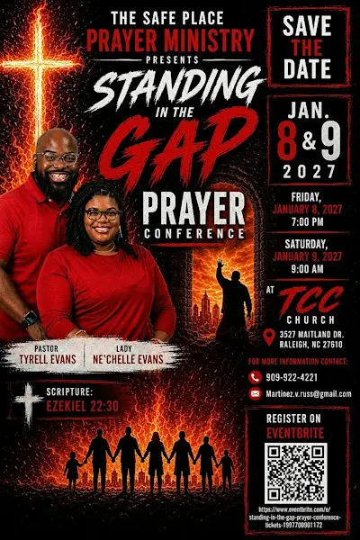 Standing in the Gap - Prayer Conference