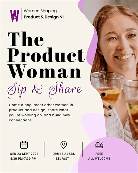 The Product Woman - Sip & Share