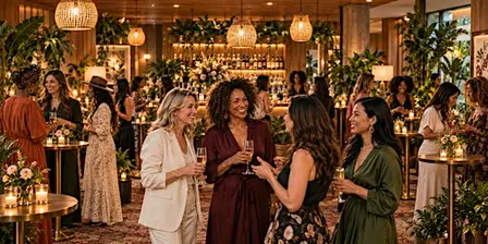 Magical Magnetic Women Network is a women-only networking experience