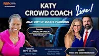 NEXT LEVEL MONTHLY  BUSINESS COACHING SESSION - NIA CROWD COACH KATY