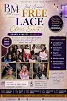 3rd Annual FREE lace class