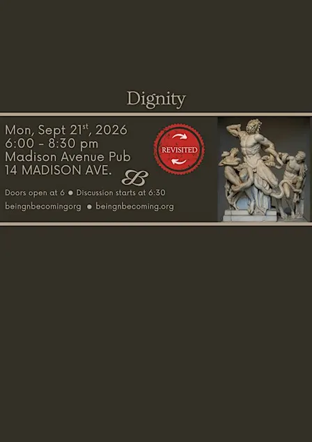 Curiosity Café (Revisited): Dignity