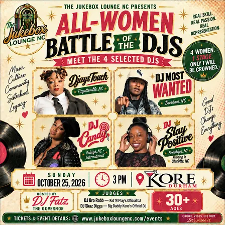 All Women - Battle of the DJs
