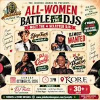 All Women - Battle of the DJs