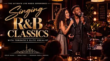 The Singers Room Live R&B Experience