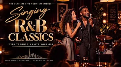 The Singers Room Live R&B Experience