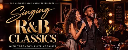 The Singers Room Live R&B Experience