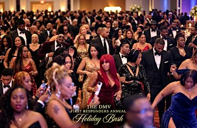 THE DMV FIRST RESPONDERS ANNUAL HOLIDAY BASH