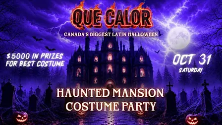 QUE CALOR "HAUNTED MANSION"