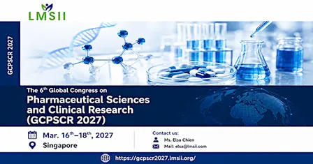 The 6th Global Congress on Pharmaceutical Sciences and Clinical Research
