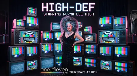 HIGH-DEF with NORMA LEE HIGH