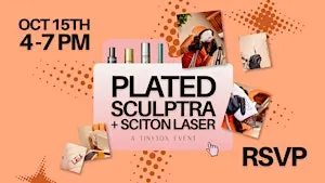 Plated, Sculptra, & Sciton Laser: A TTC Event