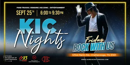 KIC Nights: Rock With Us