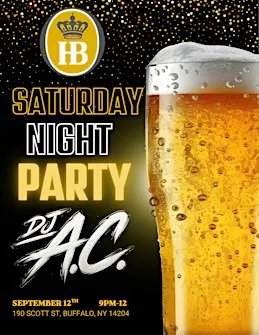 DJ A.C. at Hofbräuhaus Buffalo  (FREE)
