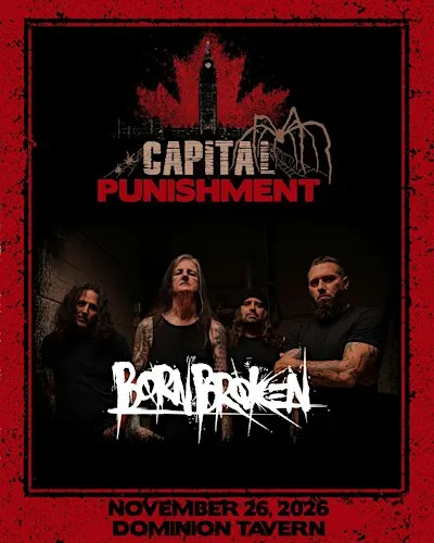 BORNBROKEN + INSANITY OF SORROW + NATURE PLEADS REVENGE + GHOST OF A KING +