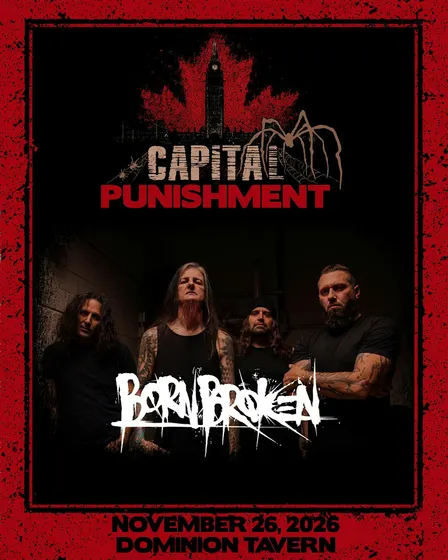 BORNBROKEN + INSANITY OF SORROW + NATURE PLEADS REVENGE + GHOST OF A KING +