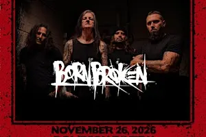 BORNBROKEN + INSANITY OF SORROW + NATURE PLEADS REVENGE + GHOST OF A KING +
