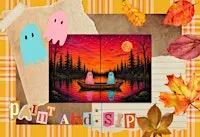 Ghosting Together – Couples Paint & Sip