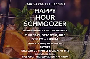 October Business Professionals Happy Hour Schmoozer - Friendship Connect!