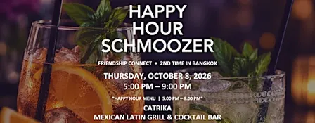 October Business Professionals Happy Hour Schmoozer - Friendship Connect!
