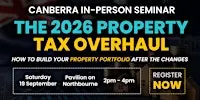 2026 Tax Overhaul: Build Your Portfolio Even After The Changes - 19th Sept