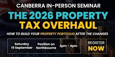 2026 Tax Overhaul: Build Your Portfolio Even After The Changes - 19th Sept