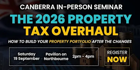 2026 Tax Overhaul: Build Your Portfolio Even After The Changes - 19th Sept