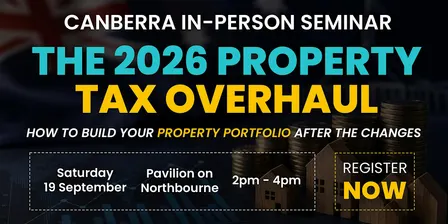 2026 Tax Overhaul: Build Your Portfolio Even After The Changes - 19th Sept