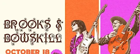 Brooks & Bowskill @ The Cameron House, Toronto - October 18, 2026 *MATINEE*