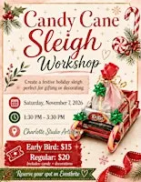 Candy Cane Sleighs Workshop