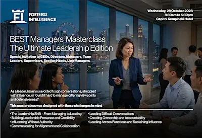 Best Manager's Masterclass - The Ultimate Leadership Edition