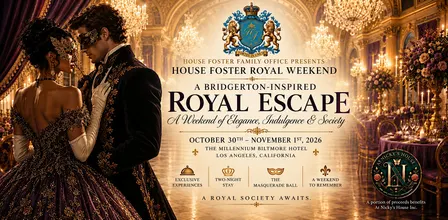 House Foster Royal Weekend: A Bridgerton-Inspired Masquerade Escape
