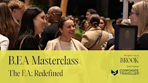 B.EA Masterclass: The EA Redefined