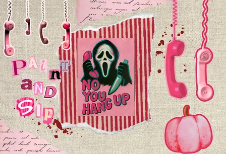 No, You Hang Up – Paint & Sip