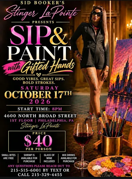 SIP AND PAINT