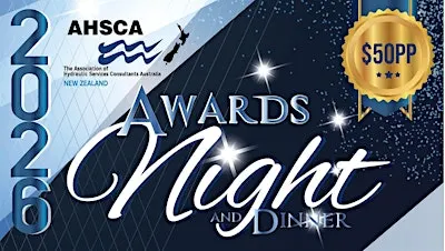 2026 AHSCA-NZ Annual Awards - Friday November 6th