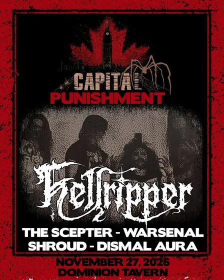 HELLRIPPER + THE SCEPTER + WARSENAL+ SHROUD + DISMAL AURA