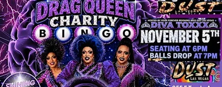 Drag Bingo - Shining Light on Epilepsy