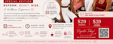 September Women’s Council Pilates & Coffee Catch Up