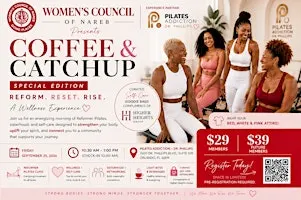 September Women’s Council Pilates & Coffee Catch Up