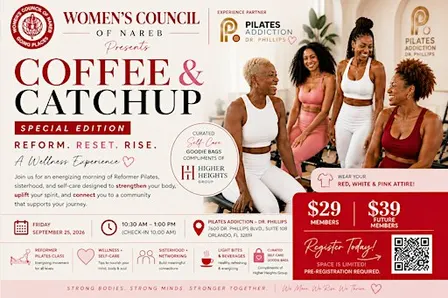 September Women’s Council Pilates & Coffee Catch Up