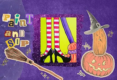 Witch's Night Out Paint & Sip