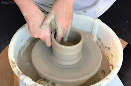 Pottery - Wheel Throwing  - Come & Try Beginners Workshop