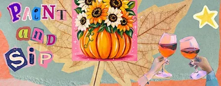 Harvest Blooms Paint & Sip