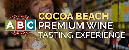 ABC Cocoa Beach Premium Wine Tasting Experience