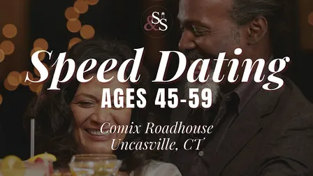 Speed Dating Ages 45-59 in Uncasville, CT at Comix Roadhouse